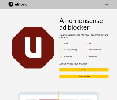uBlock Origin