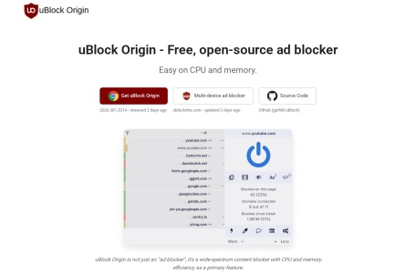 uBlock Origin