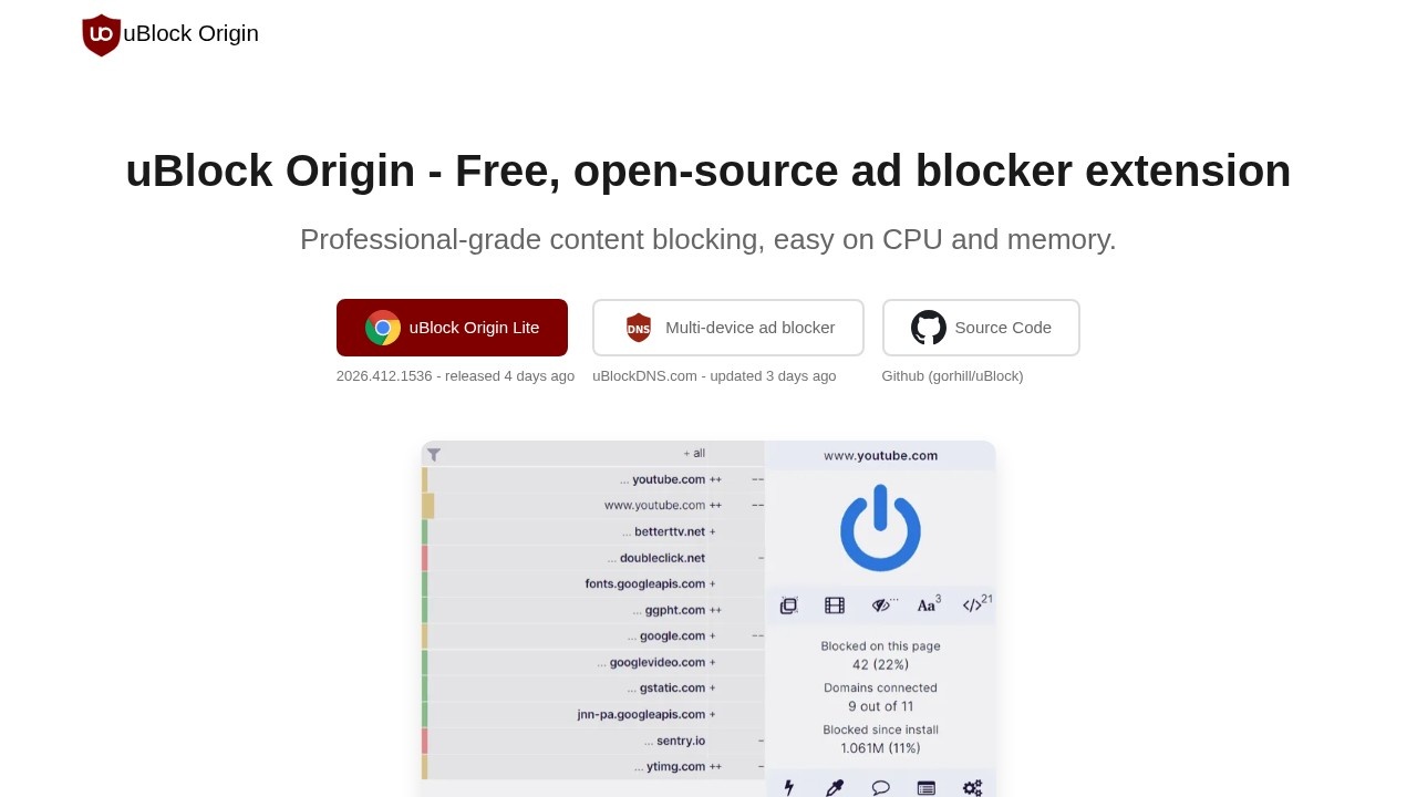 uBlock Origin