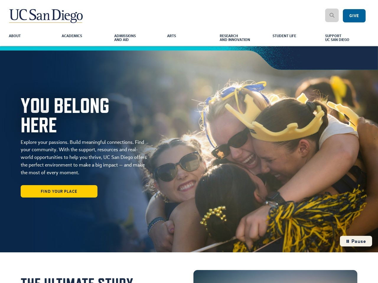 加利福尼亚大学圣迭戈分校