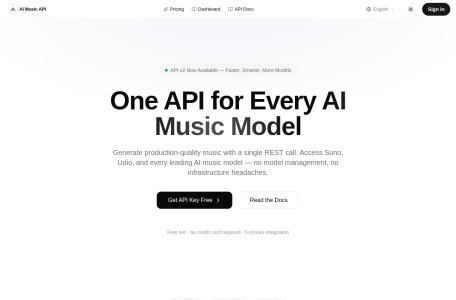 AI Music API