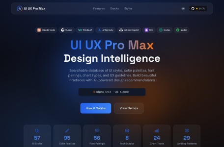 UI UX Pro Max AI编程助手