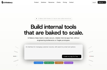 AI App Generator by UI Bakery