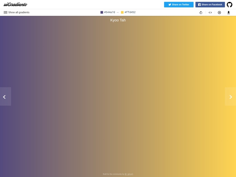 uigradients