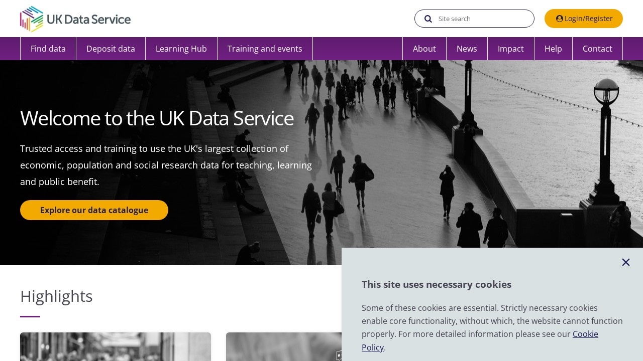 英国 UK Data Service
