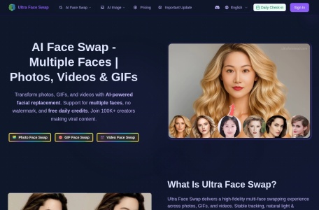Ultra Face Swap-我爱网址导航