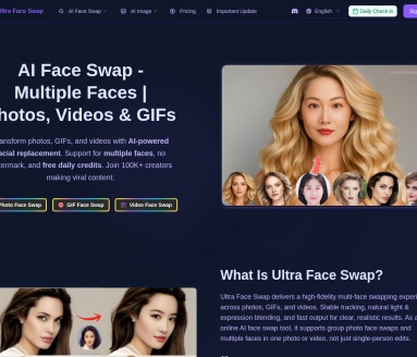 Ultra Face Swap
