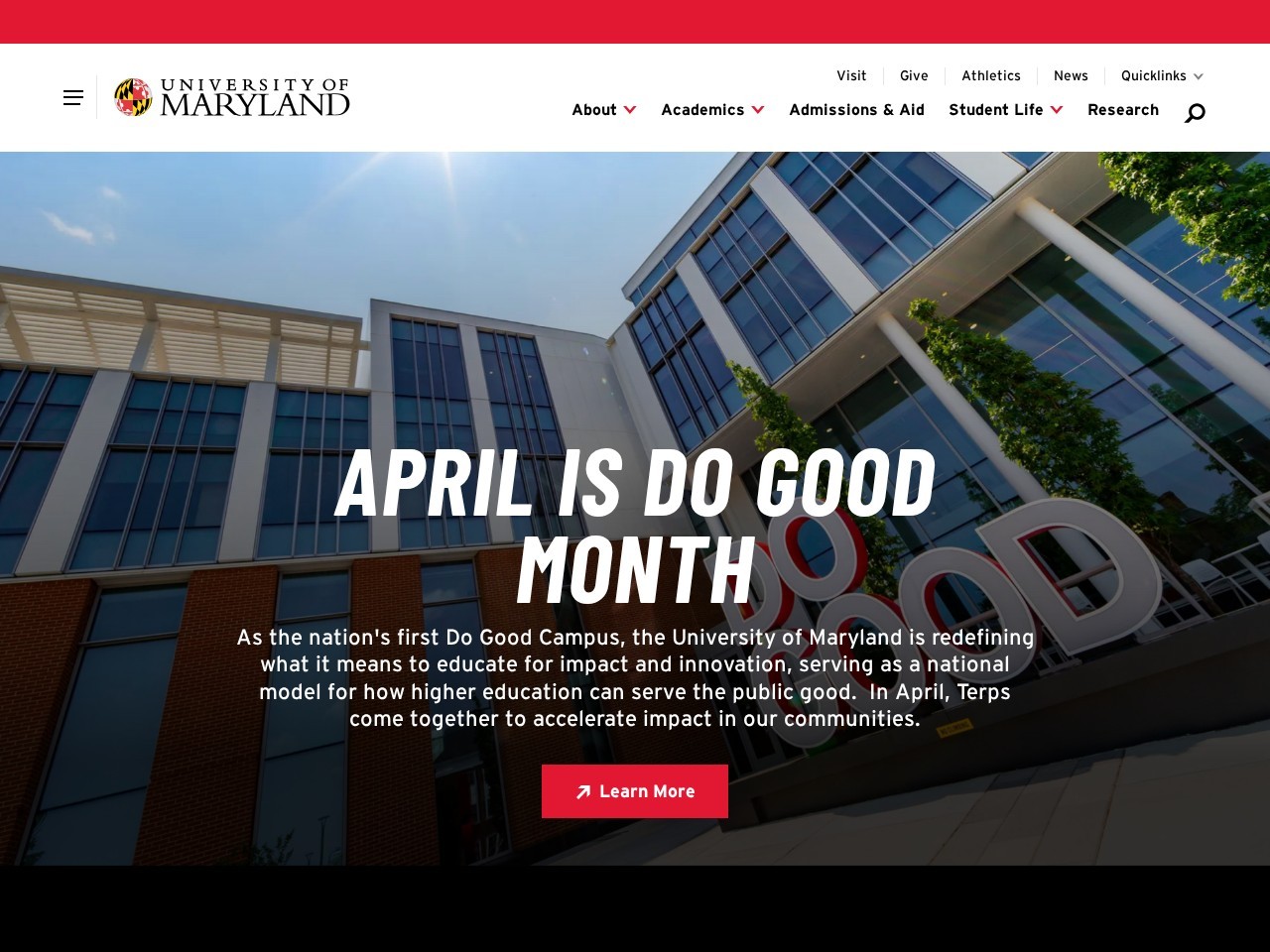 马里兰大学帕克分校