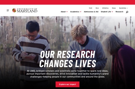 马里兰大学帕克分校