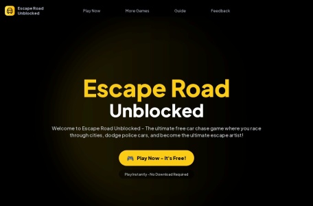 Escape Road Unblocked Game