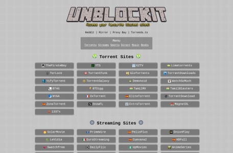 unblockit-我爱网址导航