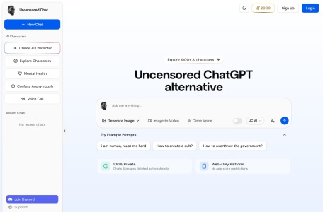 Uncensored Chat