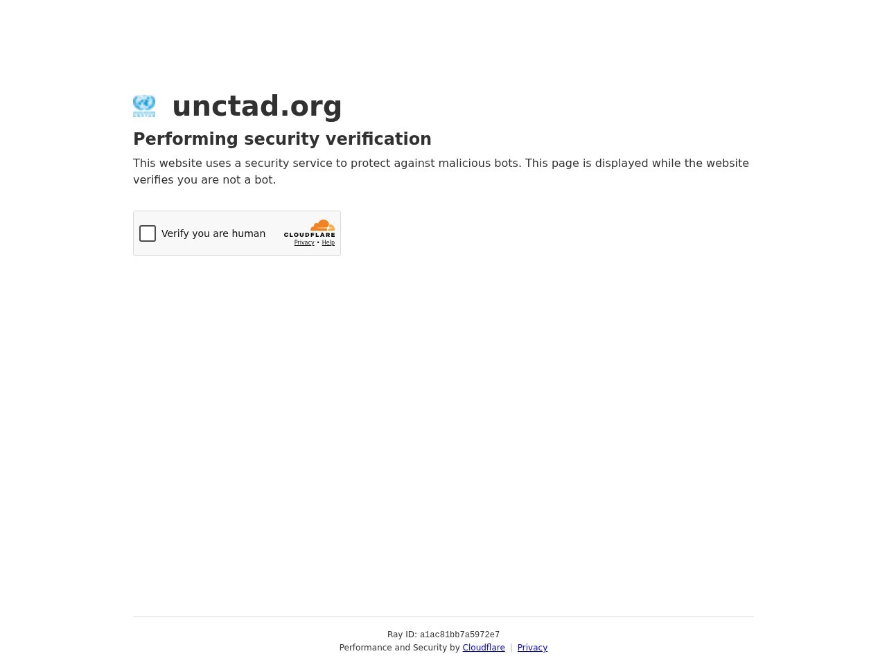 联合国贸易和发展会议(UNCTAD)