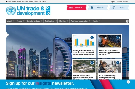 联合国贸易和发展会议(UNCTAD)