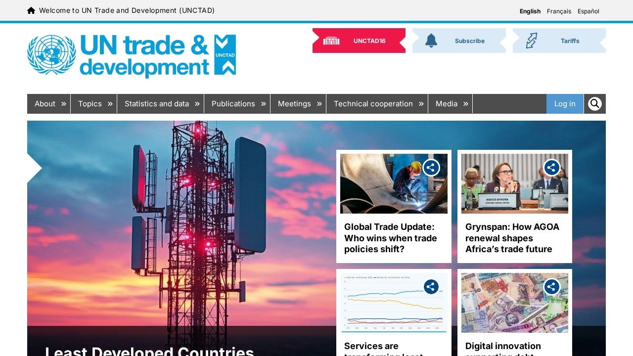 联合国贸易和发展会议(UNCTAD)