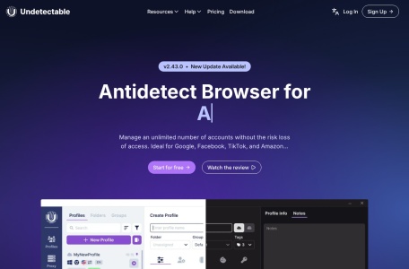 Undetectable-我爱网址导航