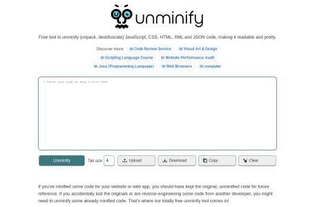 Unminify