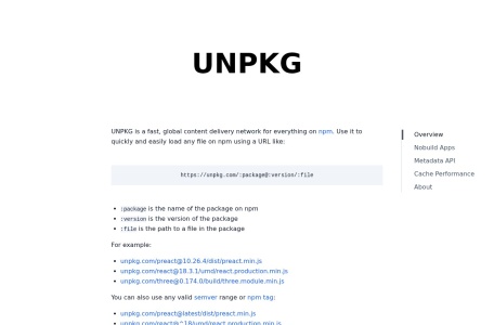 UNPKG