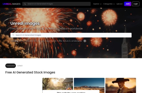Unreal Images
