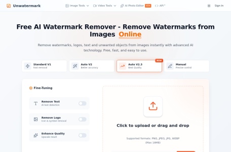 Unwatermark AI