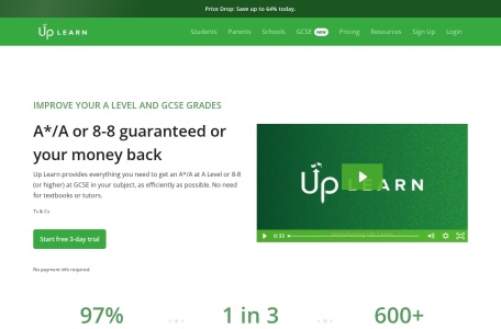 Up Learn翻译站点