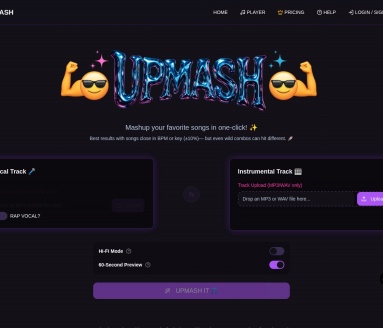 UPMASH（音乐混音工具）