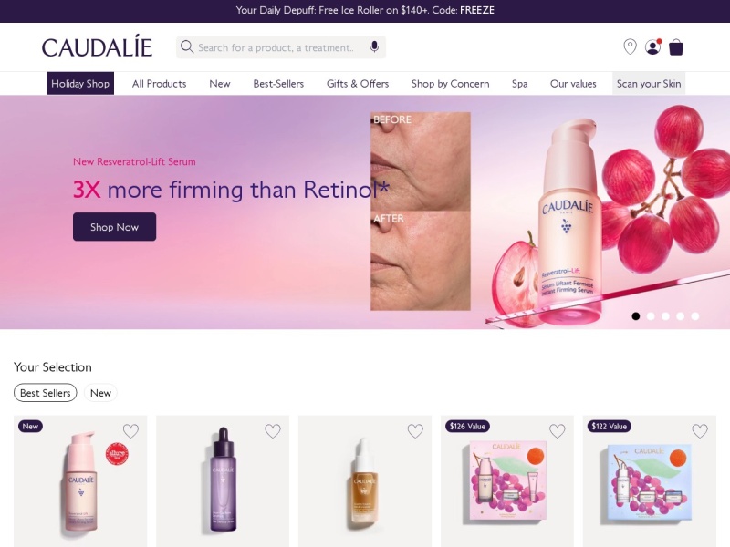 Caudalie 欧缇丽