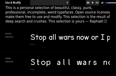 Use&Modity