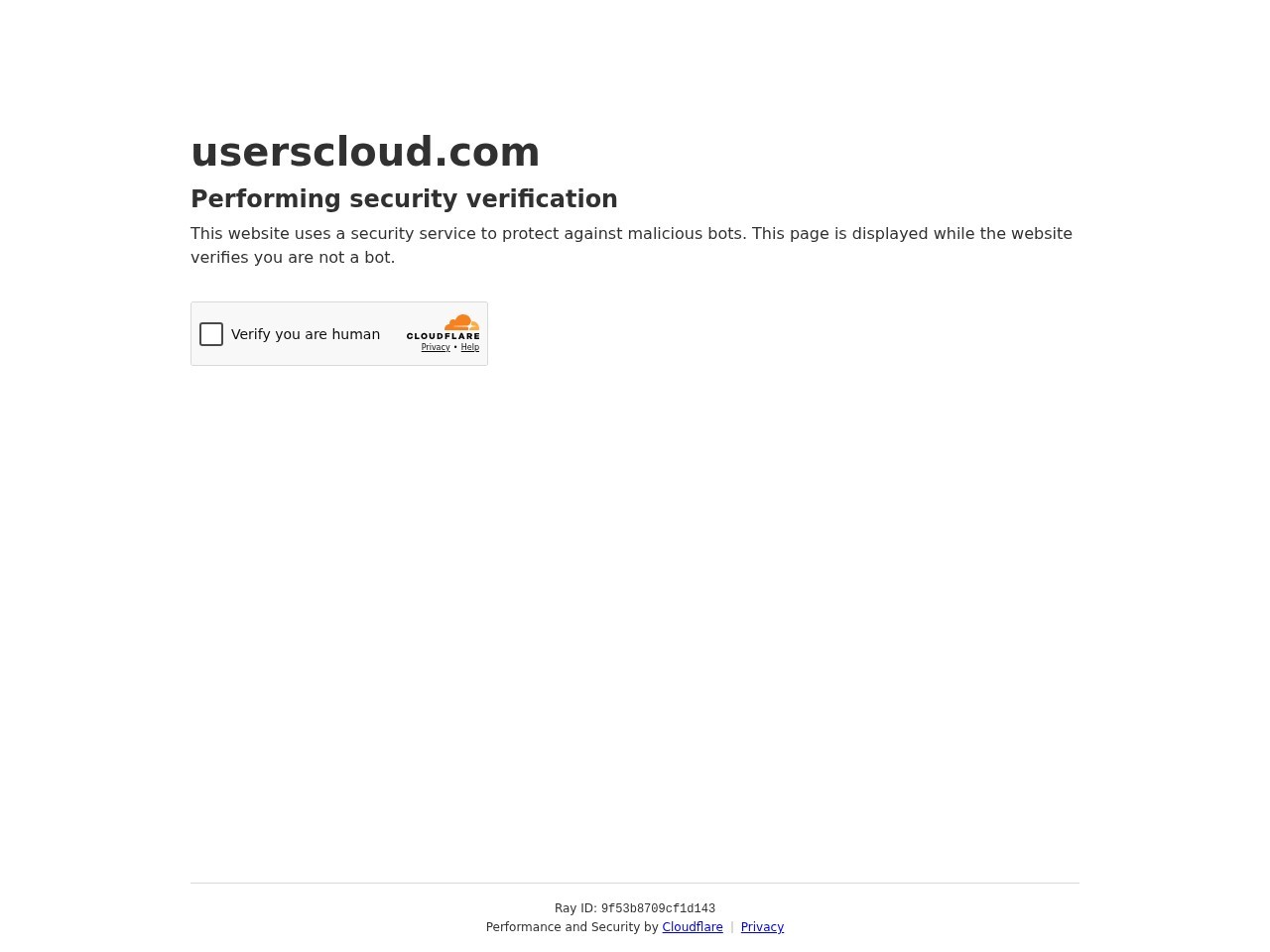 Userscloud