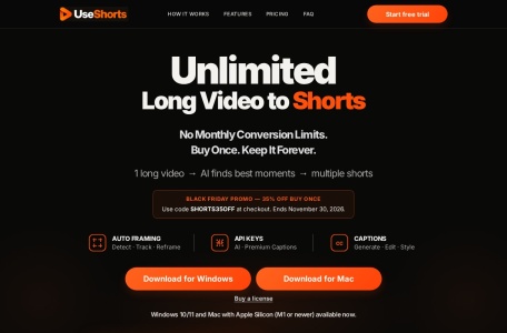 UseShorts