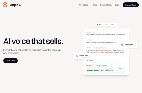 Simple AI