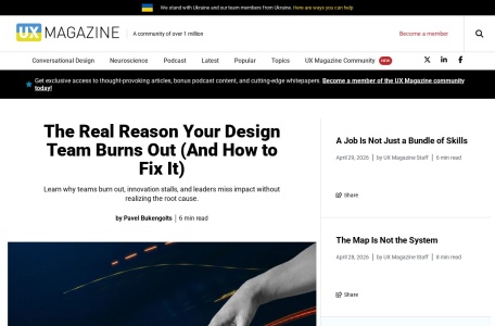 UX Magazine