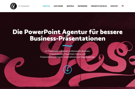 V2 PowerPoint Agentur