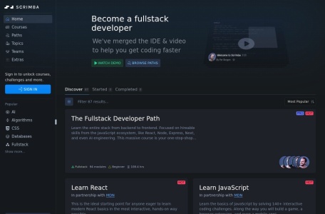 Scrimba v2