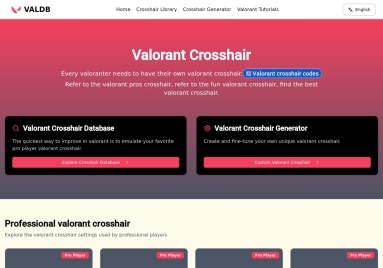 Valorant Crosshair