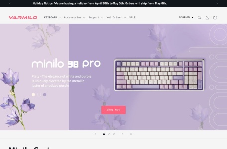 Varmilo Official Website