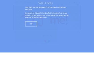 VAU Fonts