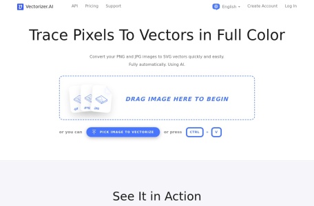 AI图片转矢量图