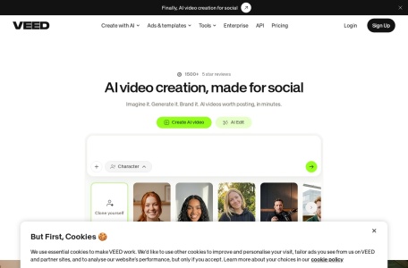 Veed Video Background Remover