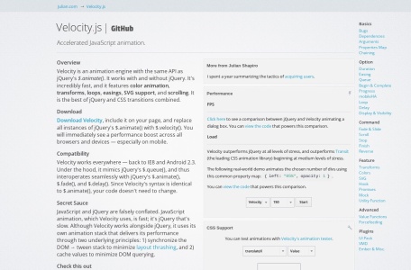 velocityjs