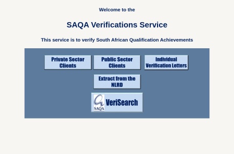 南非资格认证局