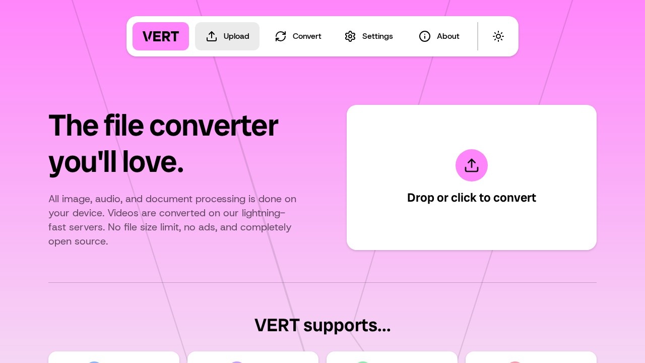 VERT.sh