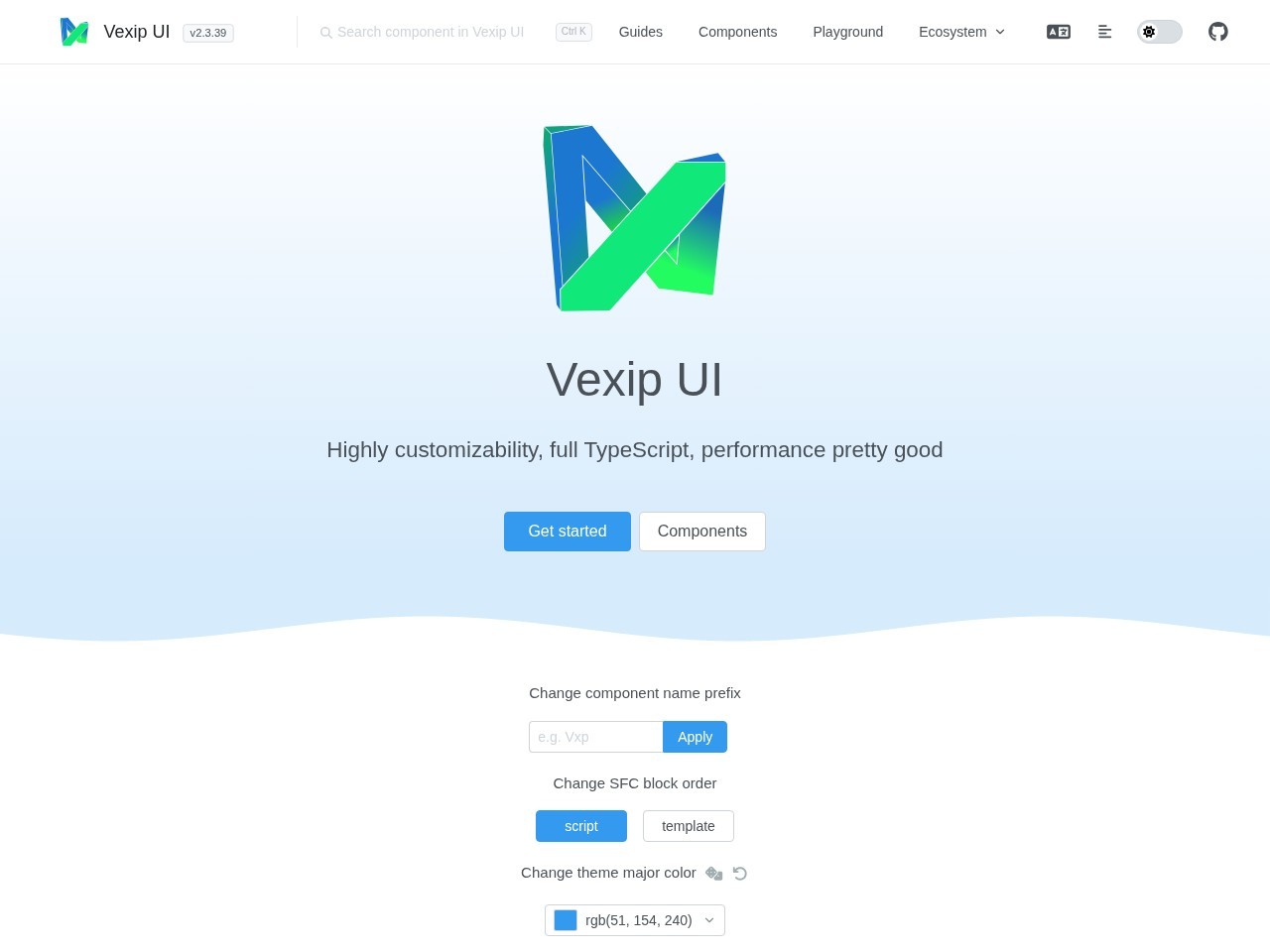Vexip UI