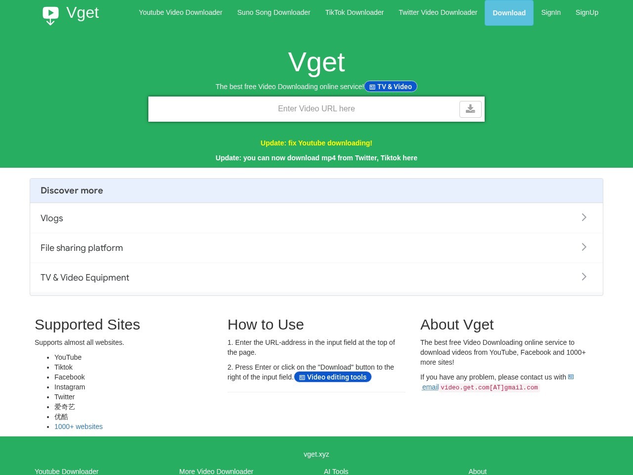 Vget