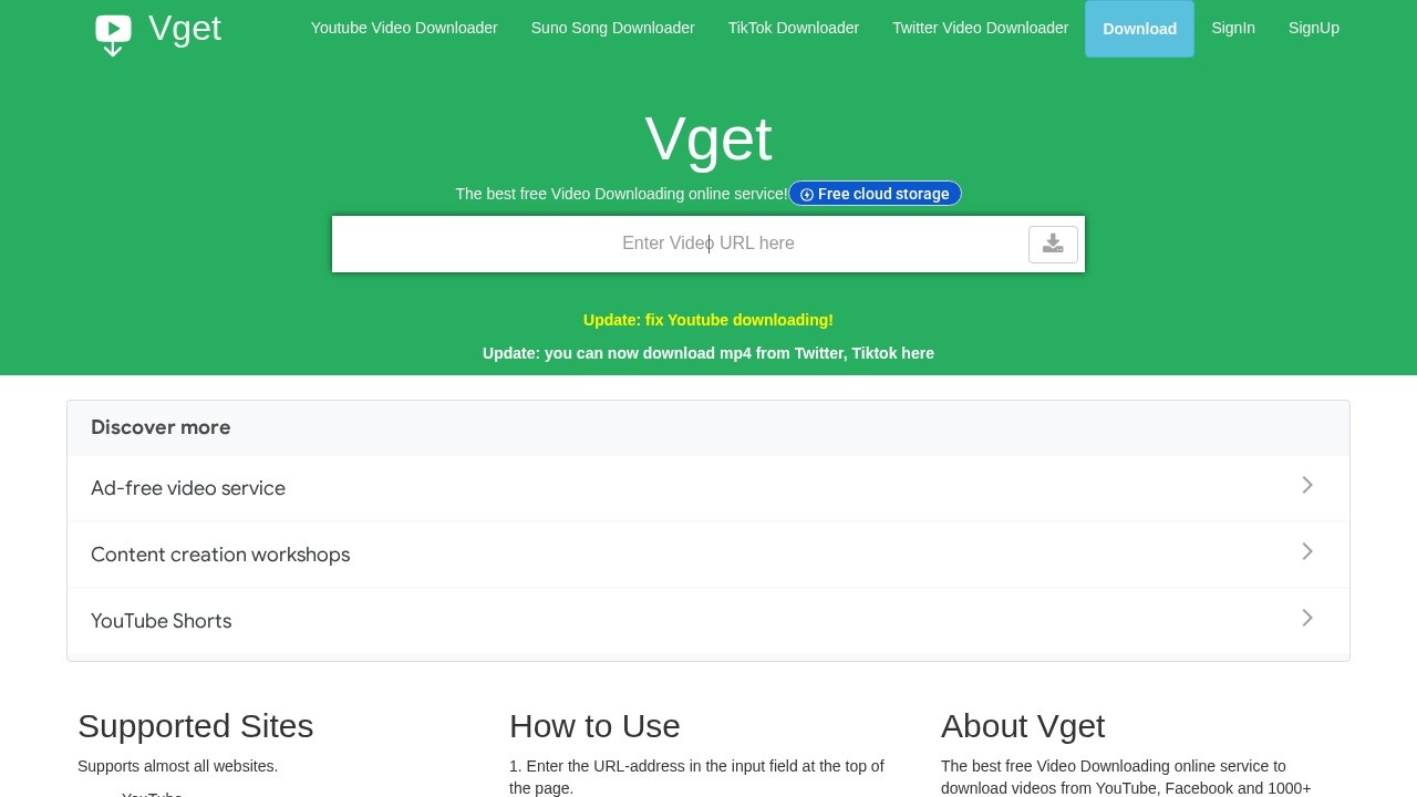 Vget