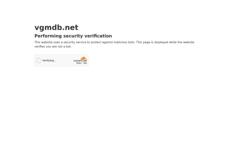 VGMdb – 视频游戏音乐数据库