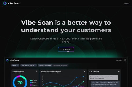 Vibe Scan