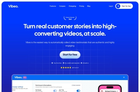 Vibeo.ai翻译站点