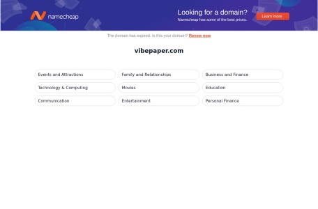VibePaper 界面截图