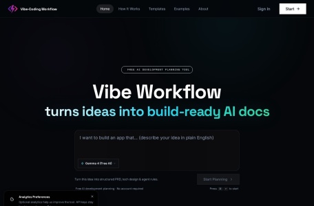 Vibe Workflow